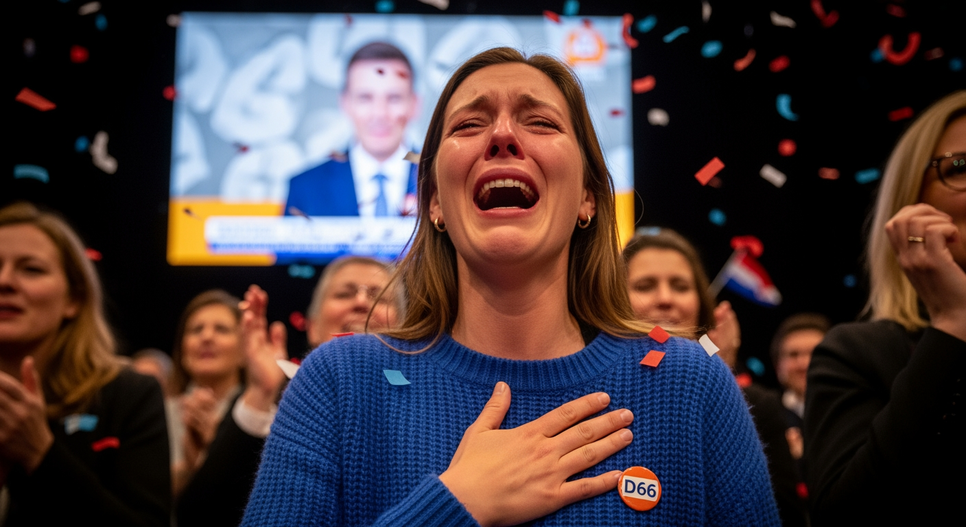 荷蘭選情膠著，選民投票結果重挫極右翼