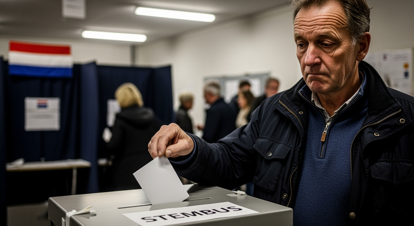 威爾德斯曾讓荷蘭選民相信極右翼能治國，如今選民裁決為何？