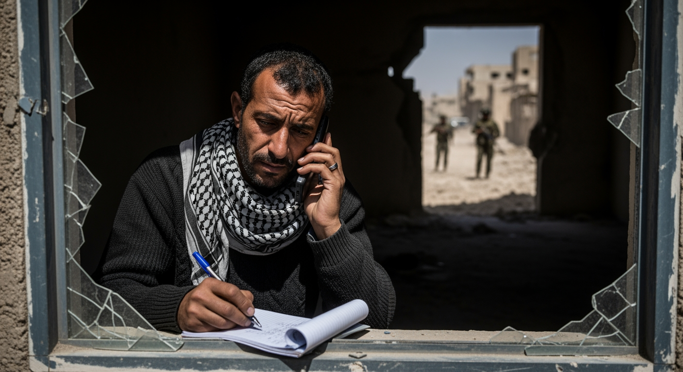 他向世界揭露法希爾的真相，隨後遭到搜捕：蘇丹如何失去一位「真正的戰爭英雄」