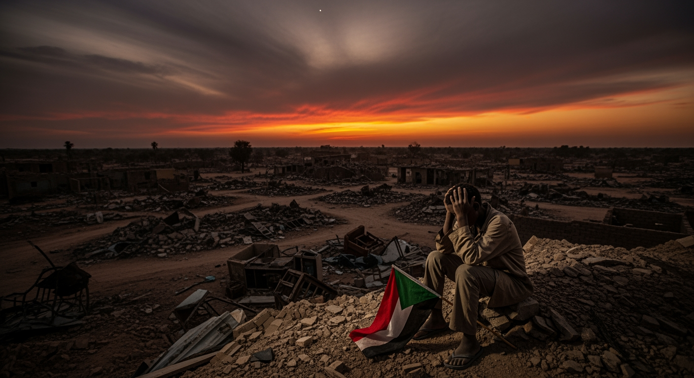 當川普視而不見之際，蘇丹戰事急轉直下陷入慘狀