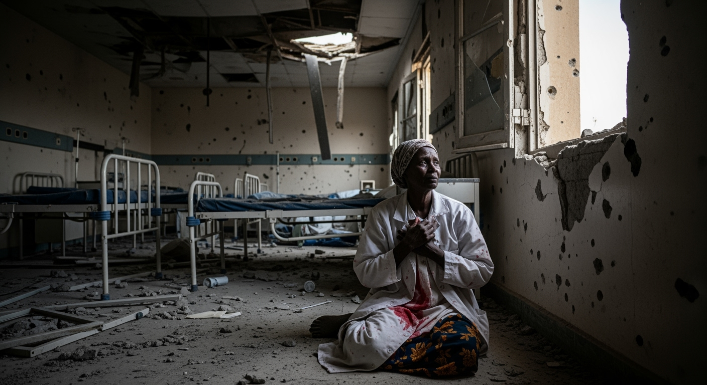 蘇丹快速支援部隊暴行證據增加，傳數百人於醫院遭殺害