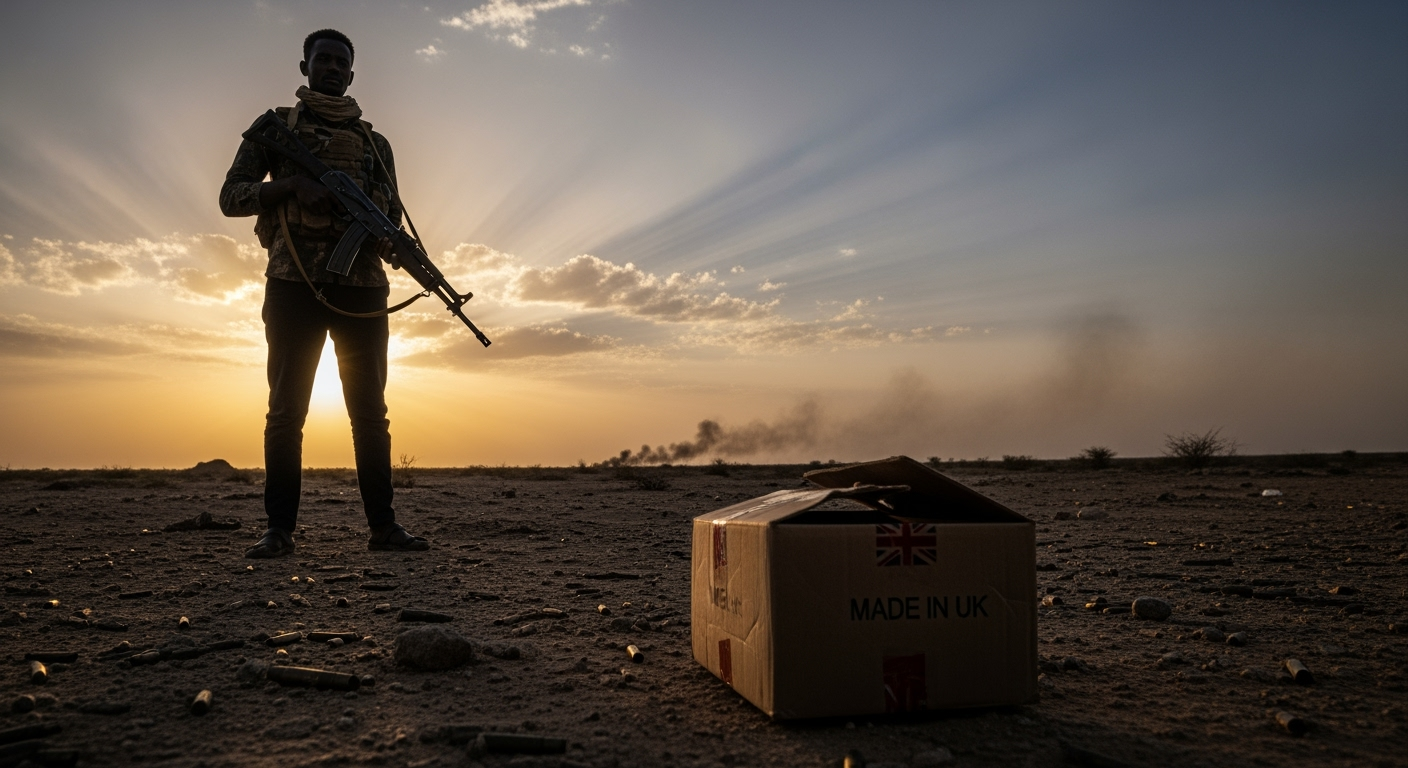 聯合國獲報，被控種族滅絕的民兵在蘇丹使用英國軍事裝備