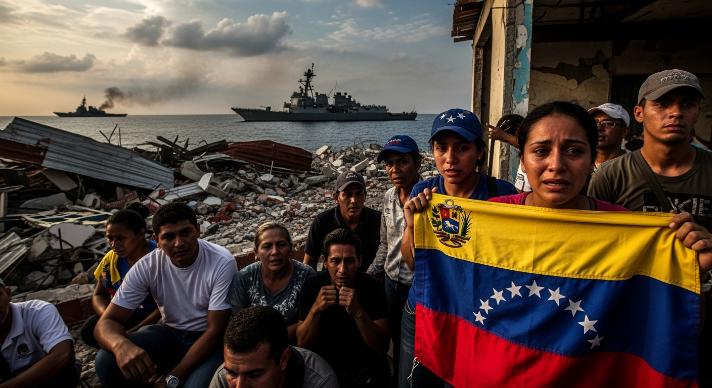 美軍逼近委內瑞拉，國會議員警告行動恐正在「擴大」