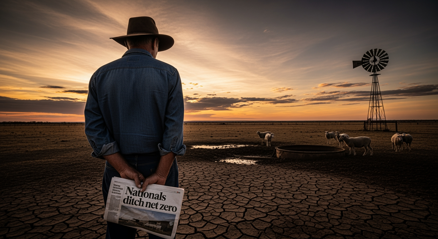 國家黨黨員投票通過，將淨零排放目標從黨綱中刪除