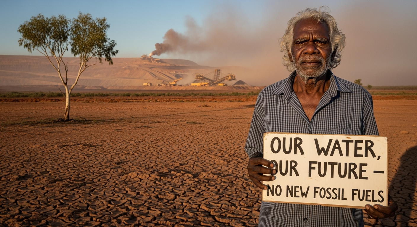 自然法規批評者稱，擴大州政府對化石燃料項目與水資源的權力是對澳洲人的「背叛」