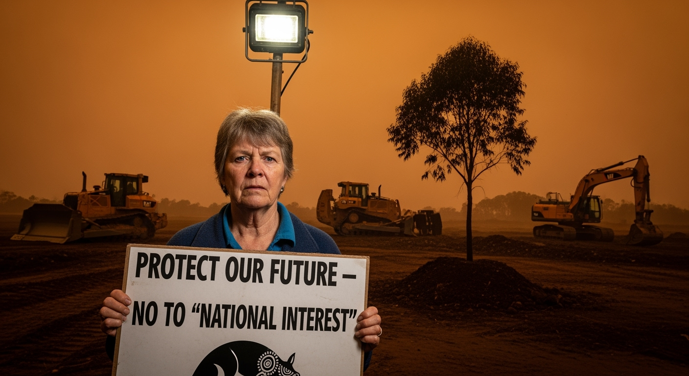 在工黨的改革下，環境部長可能批准與自然法規相牴觸的開發案