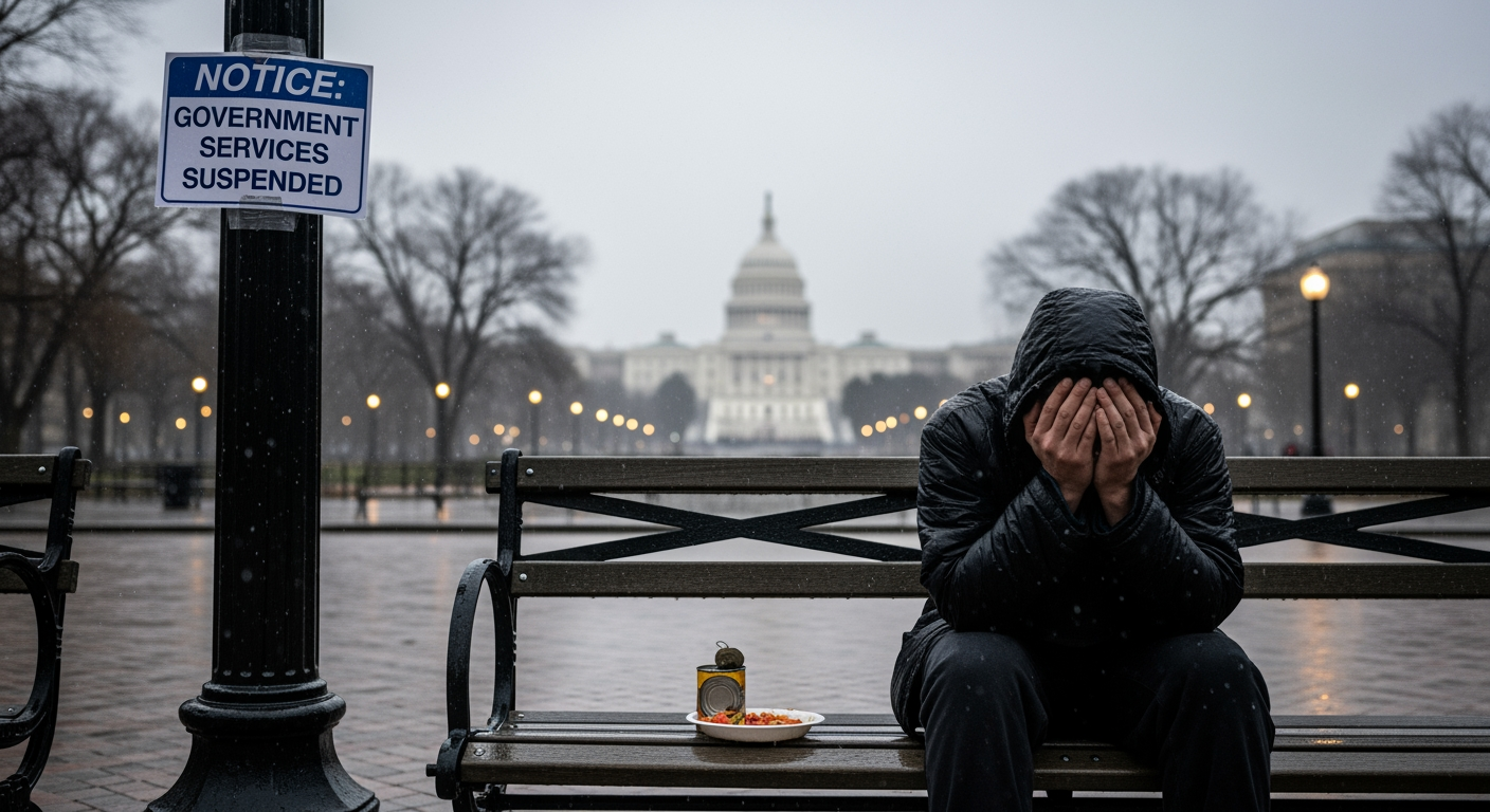川普推遲數百萬人的糧食補助，美國政府停擺逼近史上最長紀錄——美國政治現場