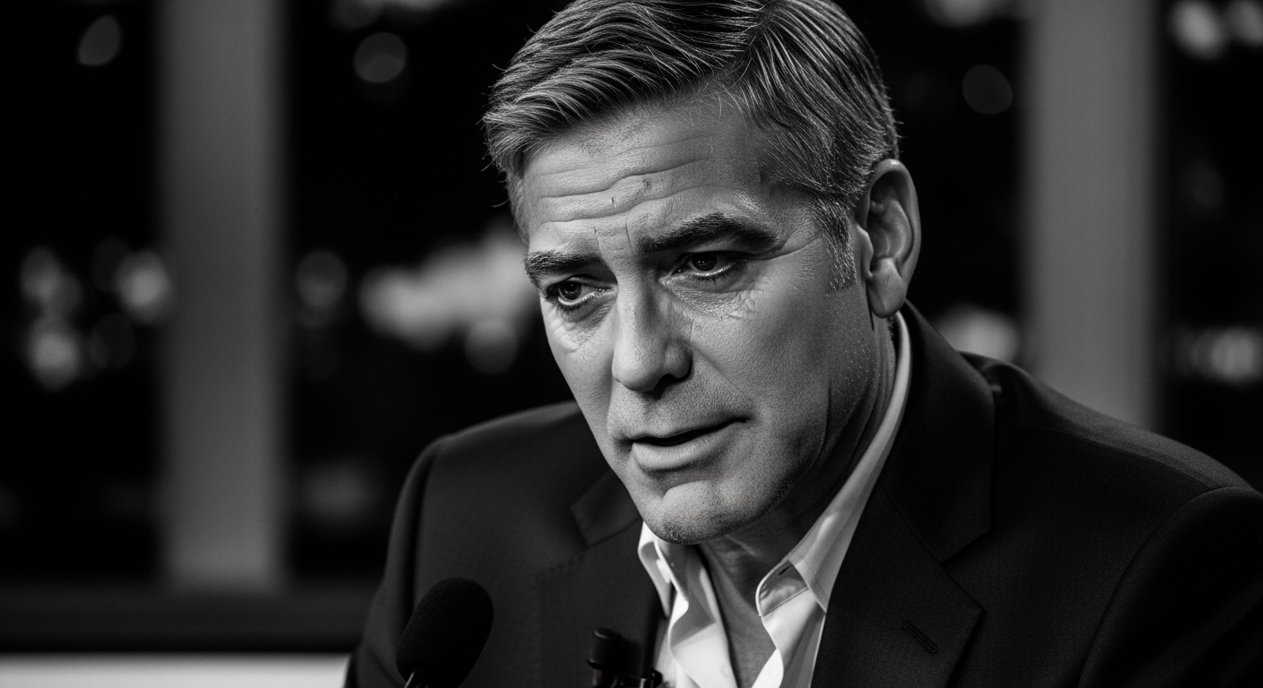 喬治克隆尼稱以賀錦麗取代喬·拜登「是個錯誤」