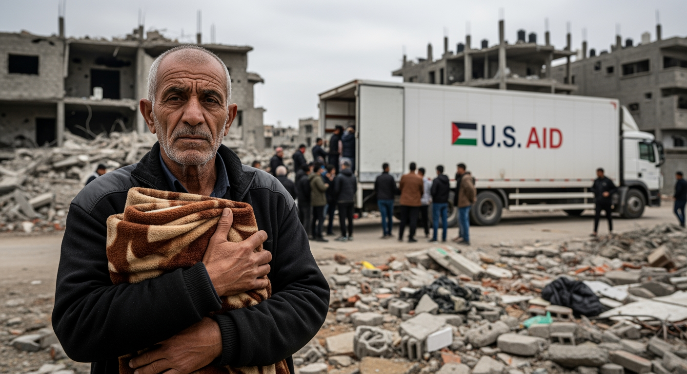 美國加強迦薩援助角色，以支持脆弱的停火協議