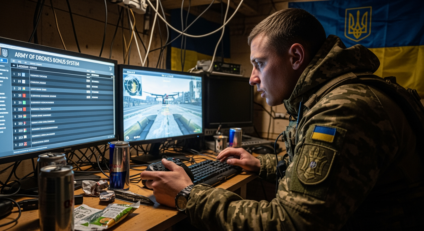 烏克蘭電玩風格無人機攻擊系統「爆紅」