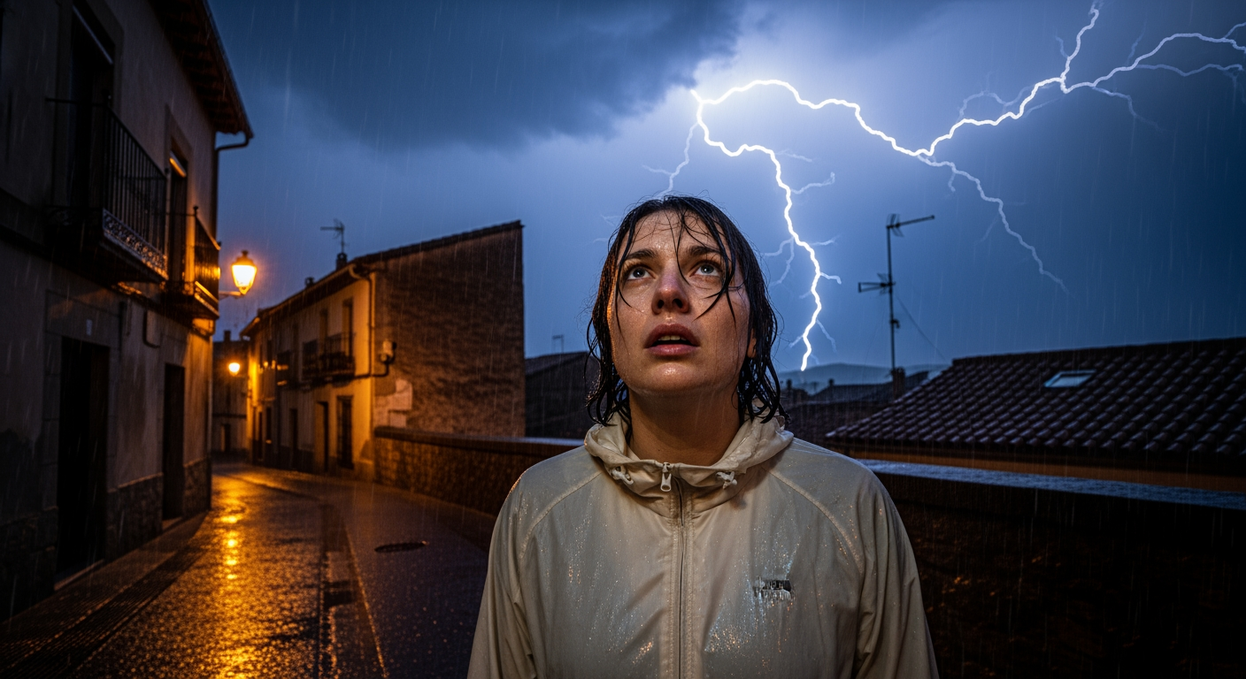 氣象追蹤：雷暴與大雨侵襲伊比利半島
