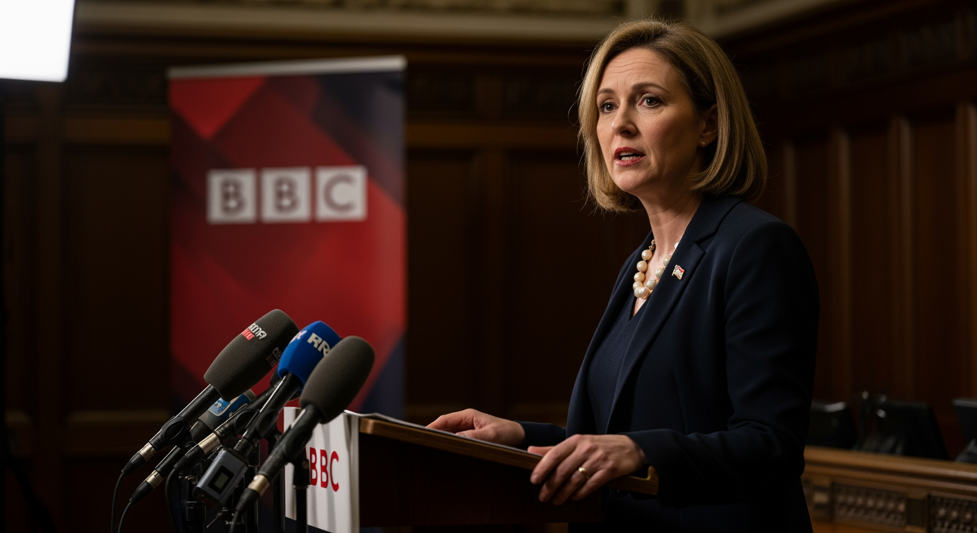 麗莎·南迪表示，儘管川普演說剪輯風波，她仍對 BBC 高層有信心