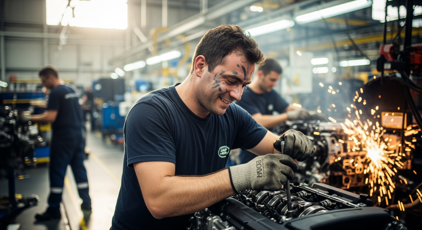 捷豹路虎重啟生產協助英國工廠恢復成長