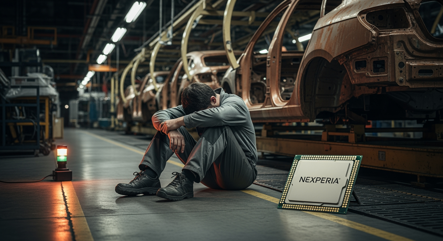 中國指控荷蘭延長晶片戰爭，威脅汽車工廠停擺