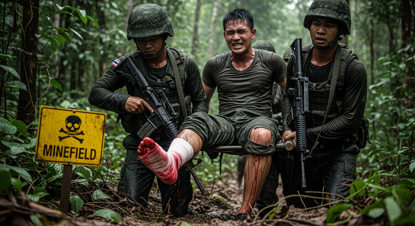 川普以「關稅威脅」施壓泰國重新承諾遵守柬埔寨停火協議