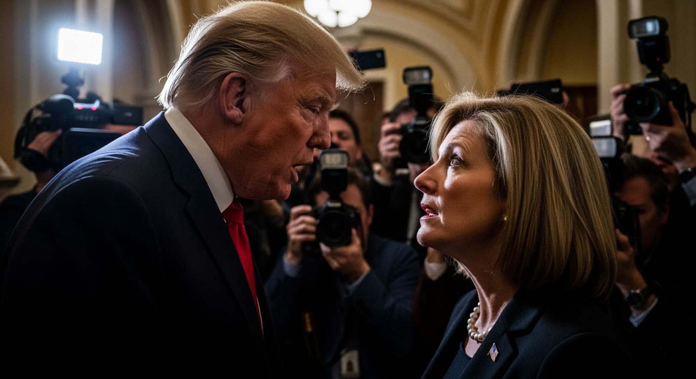 隨著愛潑斯坦相關質疑升溫，川普抨擊昔日盟友瑪喬麗·泰勒·格林——事件實錄