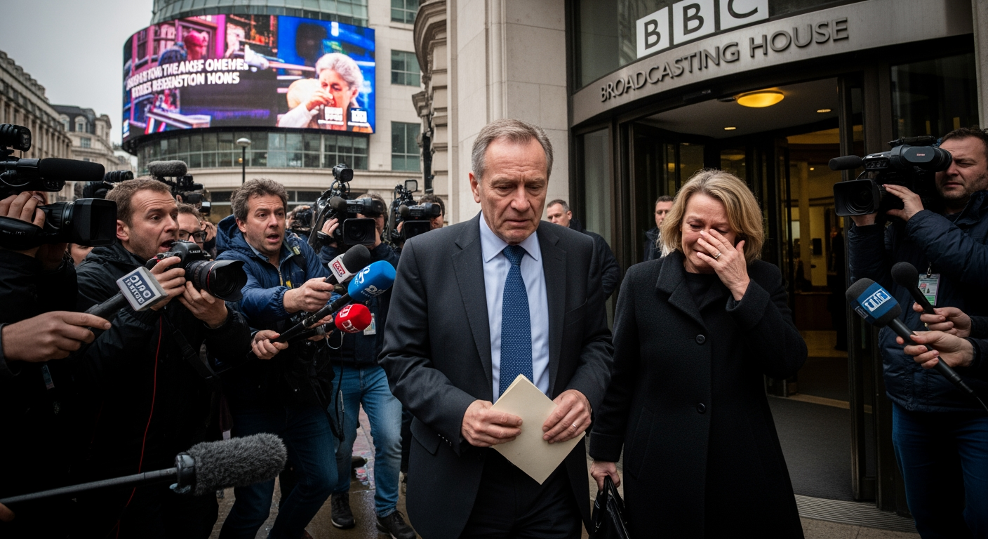 BBC 高層因川普演說剪輯爭議辭職