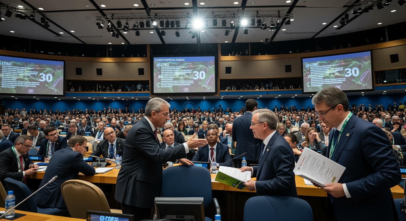 COP30 現場直播：關鍵氣候談判於巴西展開，主辦國堅持峰會必須導向「落實」