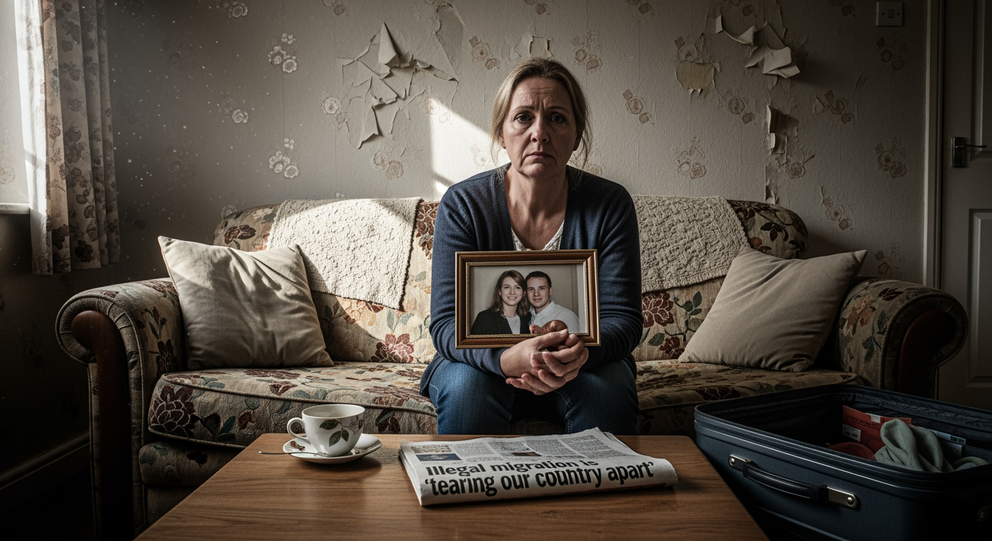 夏芭娜·馬赫穆德表示，非法移民正在「撕裂我們的國家」且體制已崩壞——事件實錄