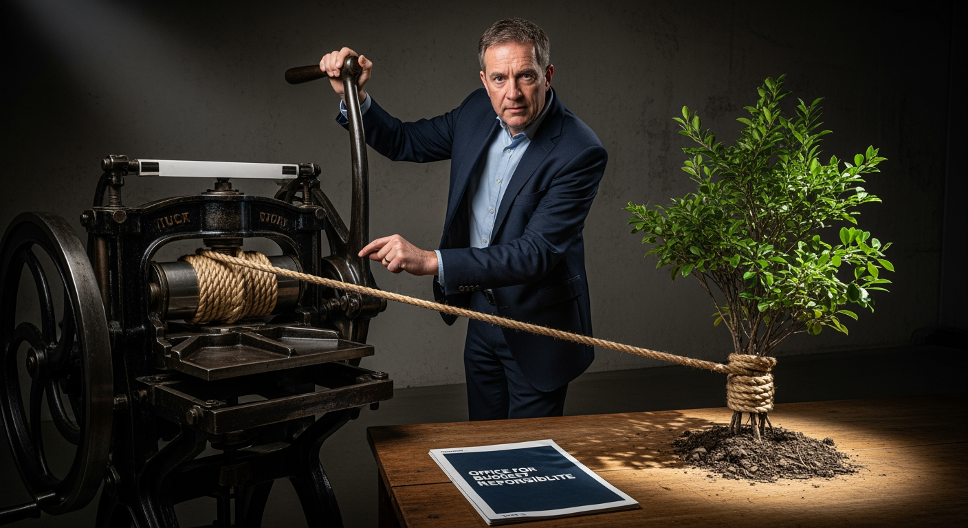 英國職工大會負責人表示，英國預算監督機構恐扼殺經濟成長