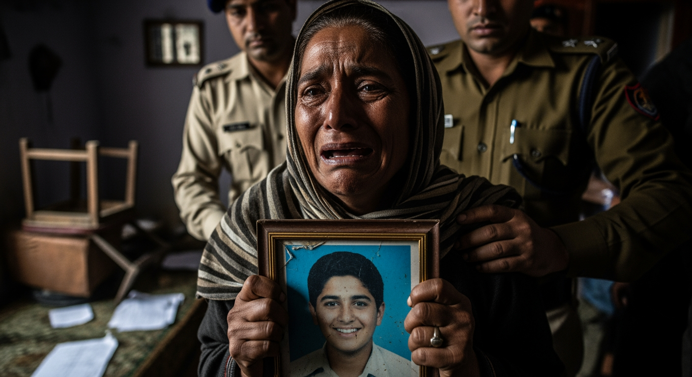 德里汽車爆炸案與「恐怖模組」有關，喀什米爾成為逮捕行動焦點