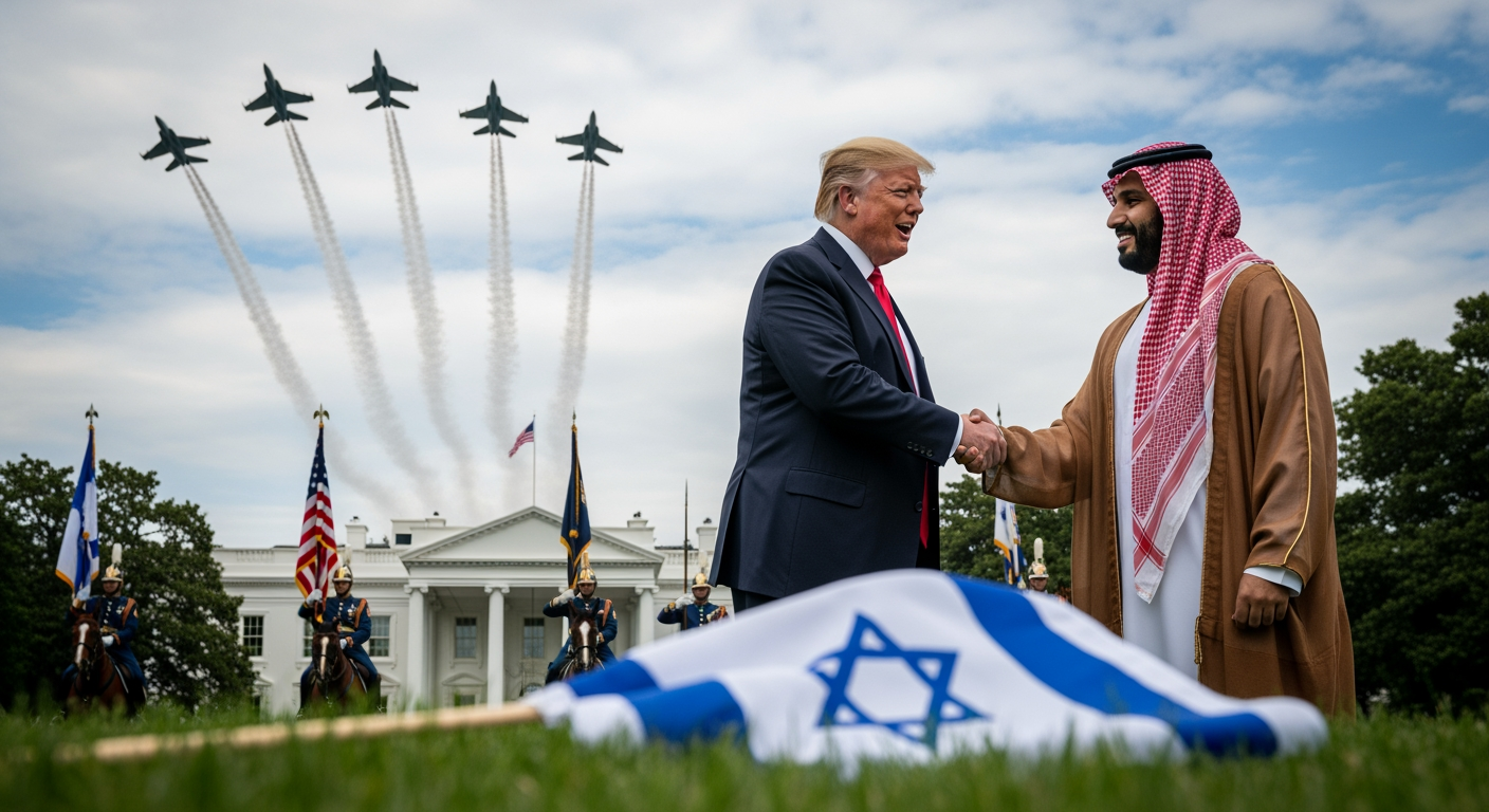 剖析川普極力拉攏沙烏地，為何讓以色列陷入被動局勢