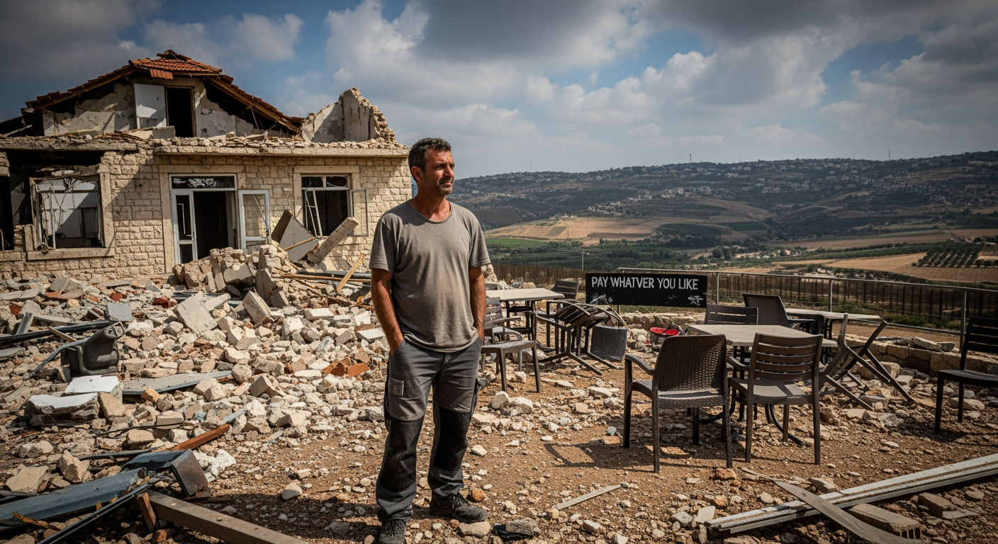 以色列準備對真主黨「斬草除根」，北部邊境陷入緊繃的平靜