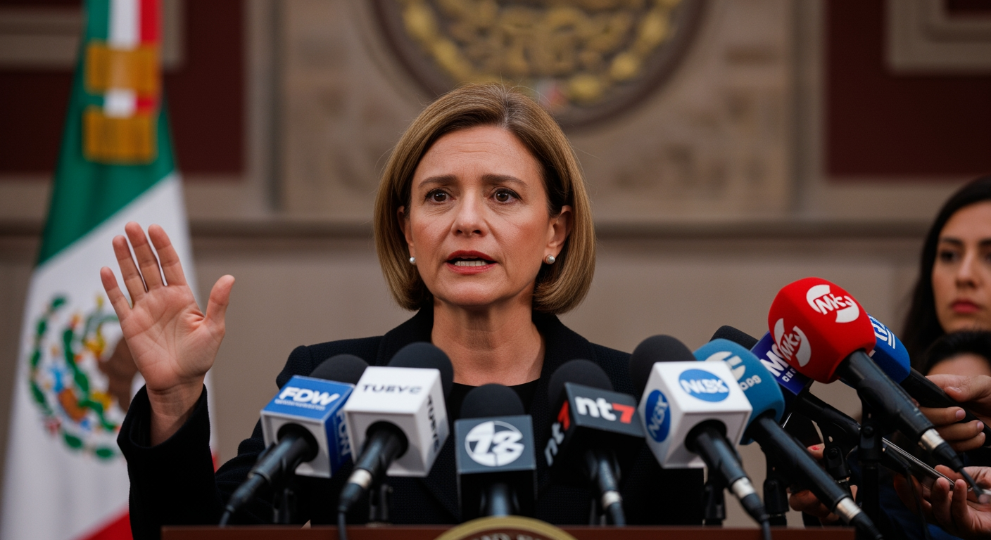 辛鮑姆再駁川普派兵墨西哥威脅：「我們不接受干預」