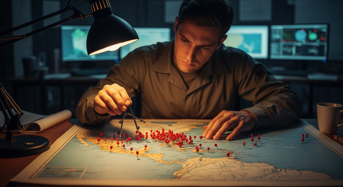 圖解美軍在加勒比海與東太平洋的軍事打擊行動