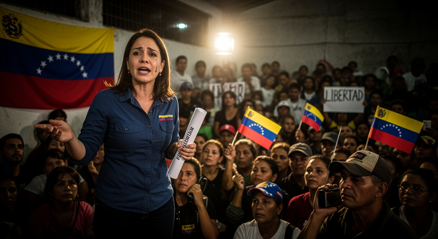 雖無明確計畫，委內瑞拉反對派領袖仍宣稱「新時代」將至