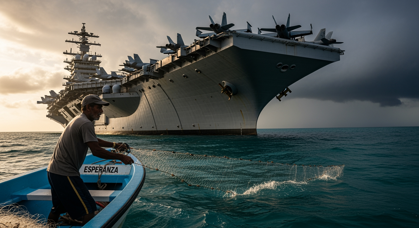 盤點正在委內瑞拉外海集結的美軍機艦