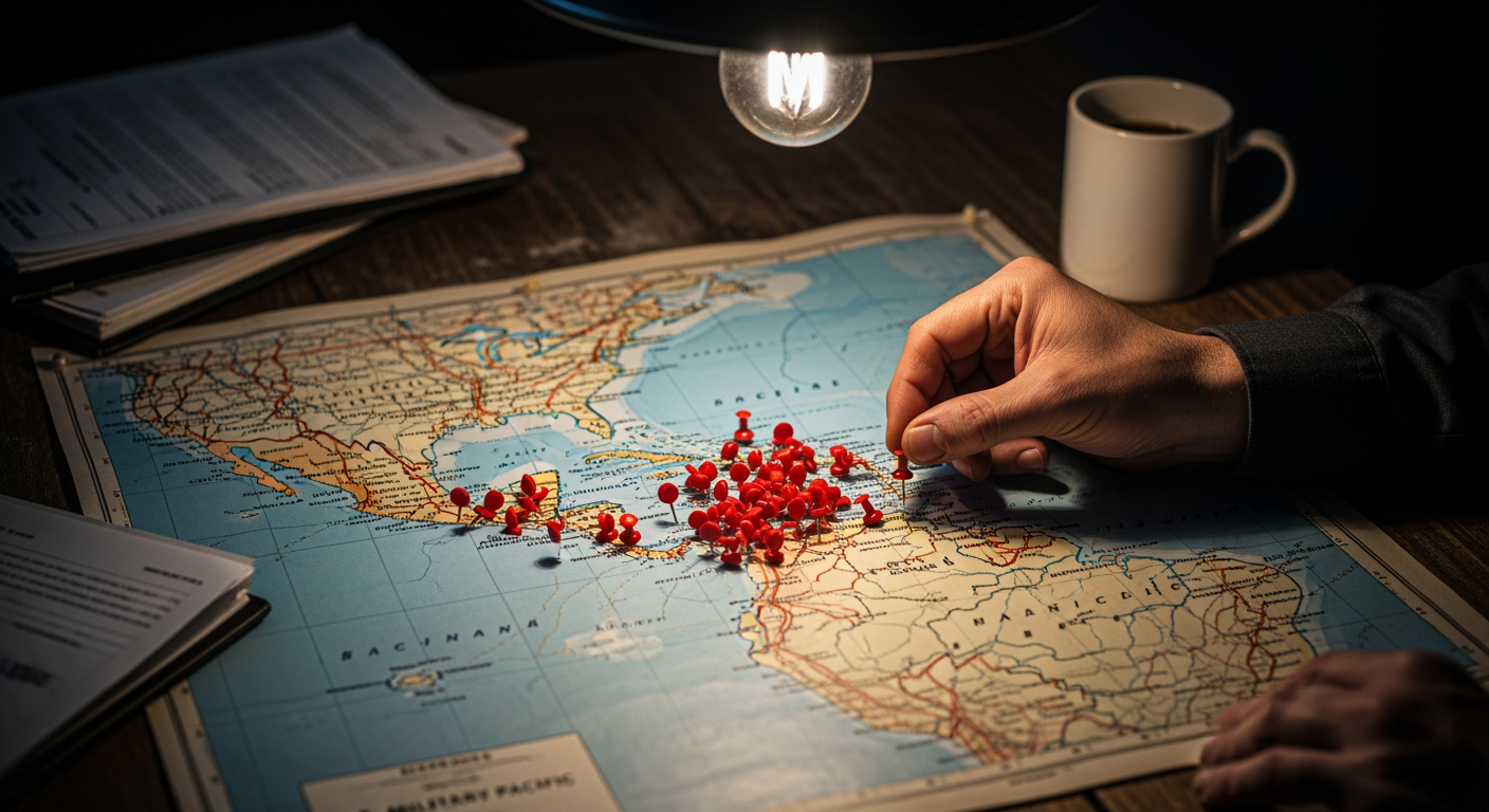 圖解美軍在加勒比海與東太平洋的軍事打擊行動