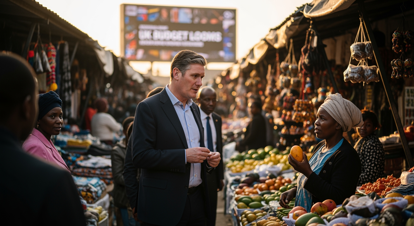 預算案發布在即，英相施塔默為前往南非出席G20峰會辯護