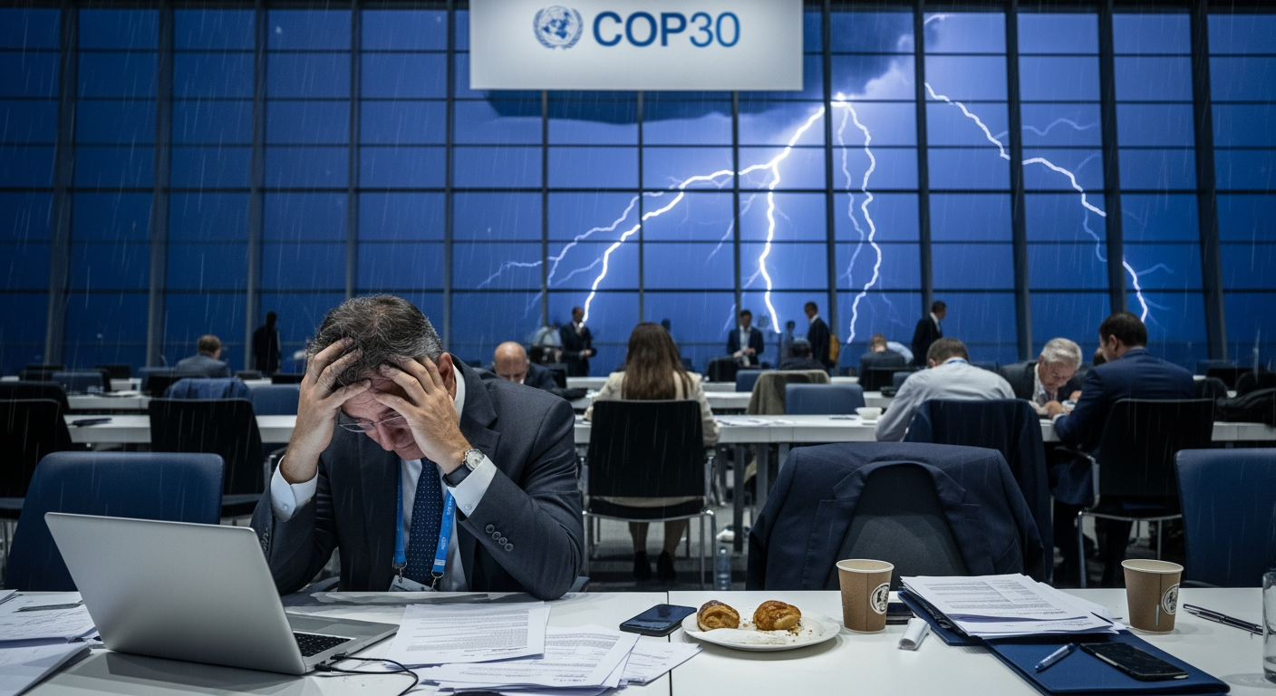 川普、戰爭與媒體缺席：困擾Cop30氣候進程的五大威脅