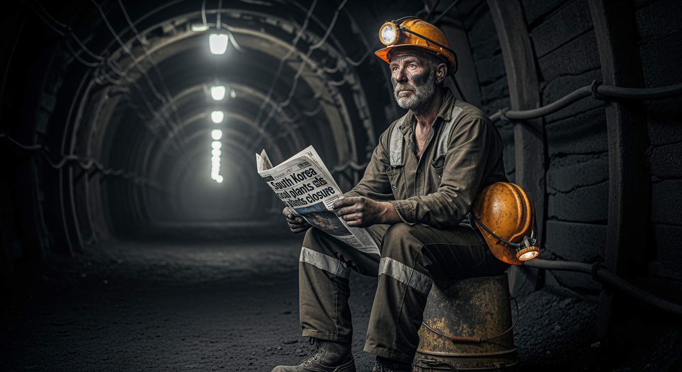 南韓決議2040年前關閉所有燃煤電廠，澳洲出口面臨警訊