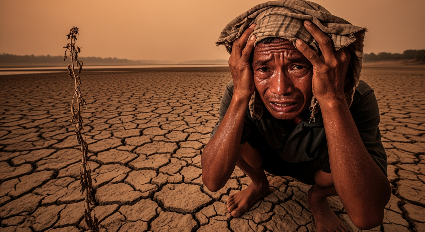 「做了痛苦，不做完蛋」——淨零排放拖越久，熱浪將越惡化