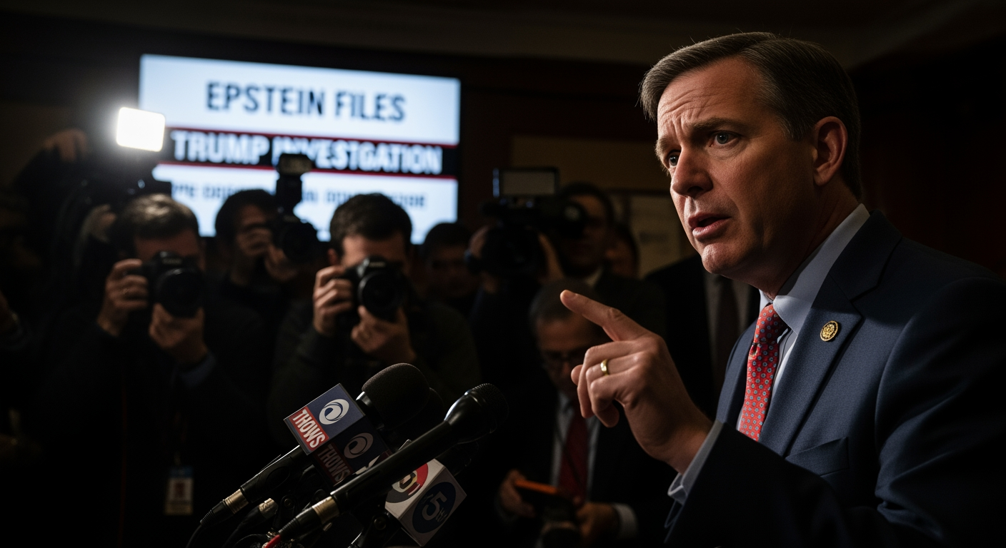 共和黨人指川普調查政敵與愛潑斯坦之關聯恐為「煙霧彈」