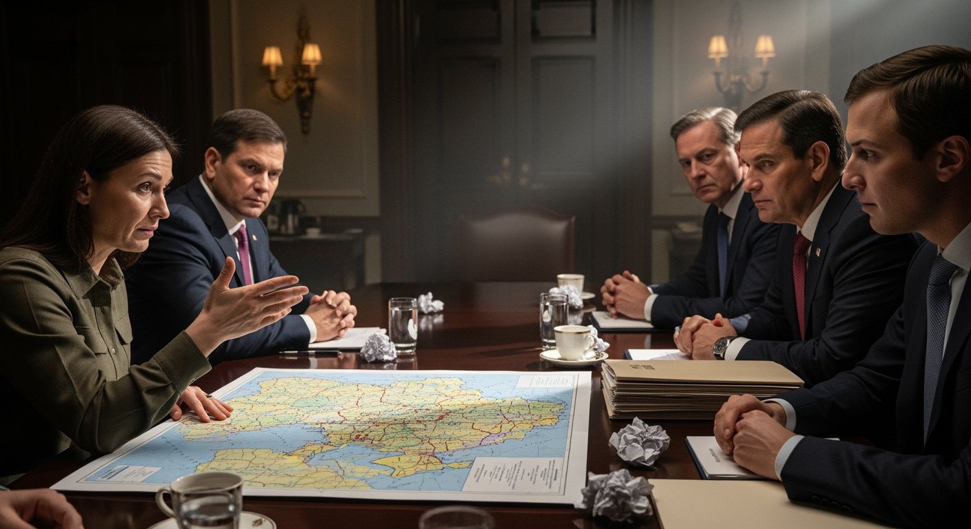 烏美官員將於佛州會晤,商討結束俄羅斯侵略戰爭之提案