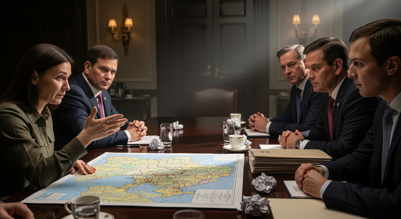 烏美官員將於佛州會晤，商討結束俄羅斯侵略戰爭之提案