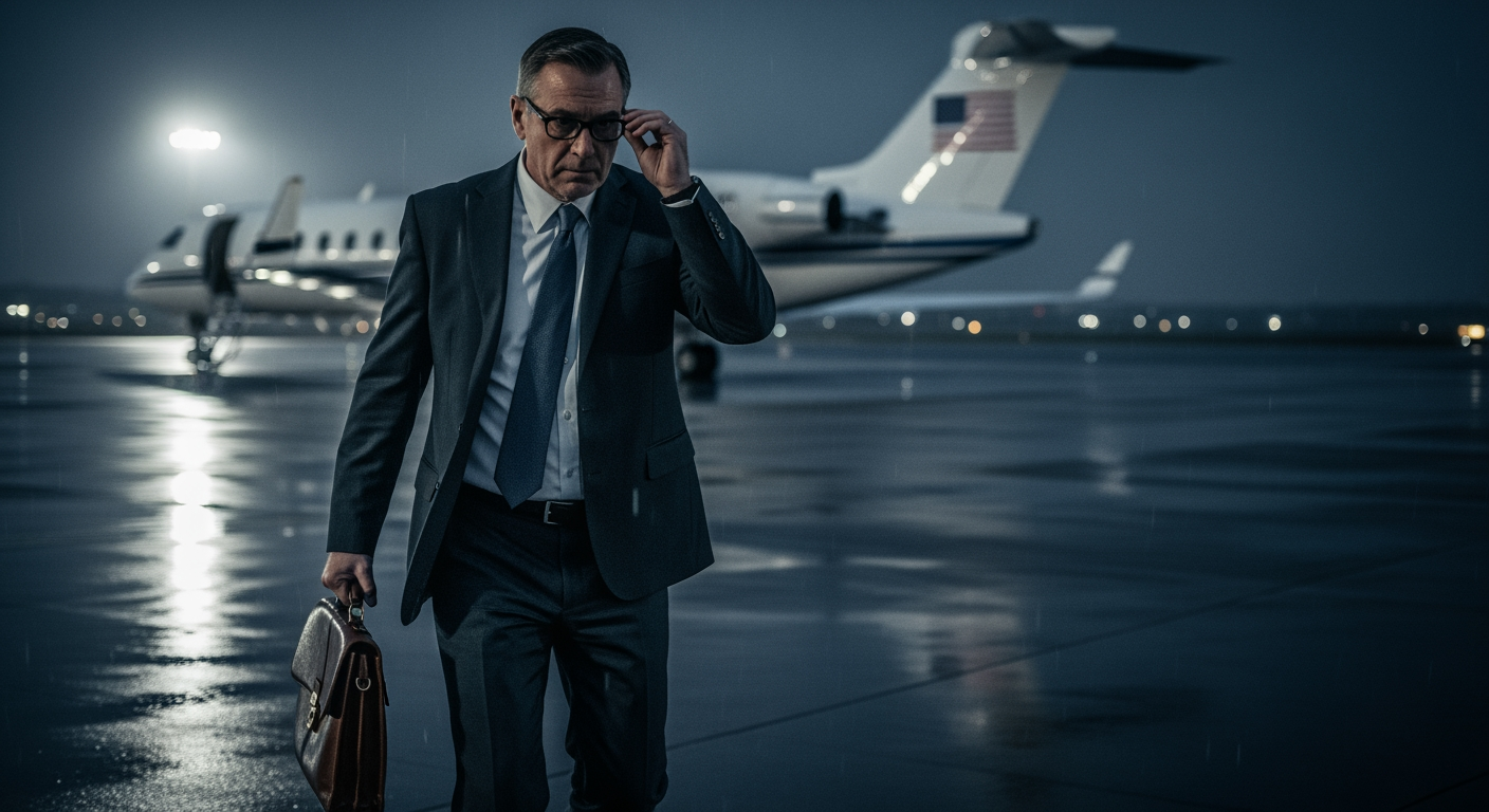 川普淡出烏克蘭和平進程，改派特使處理