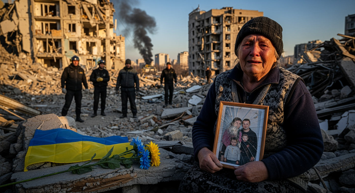 基輔遭連夜致命空襲後，美方將於阿布達比舉行俄烏和談——歐洲即時新聞