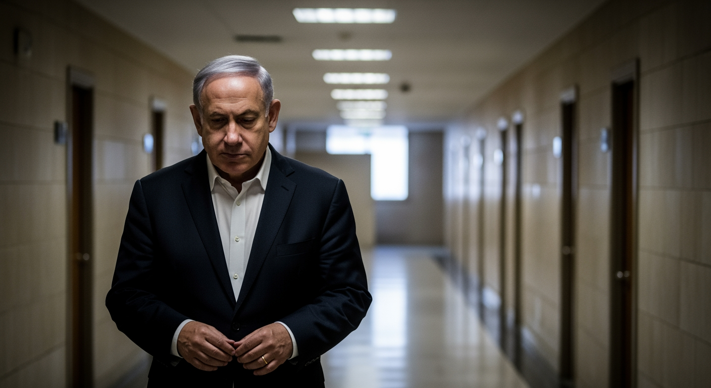 納坦雅胡因貪腐案向以色列總統請求特赦