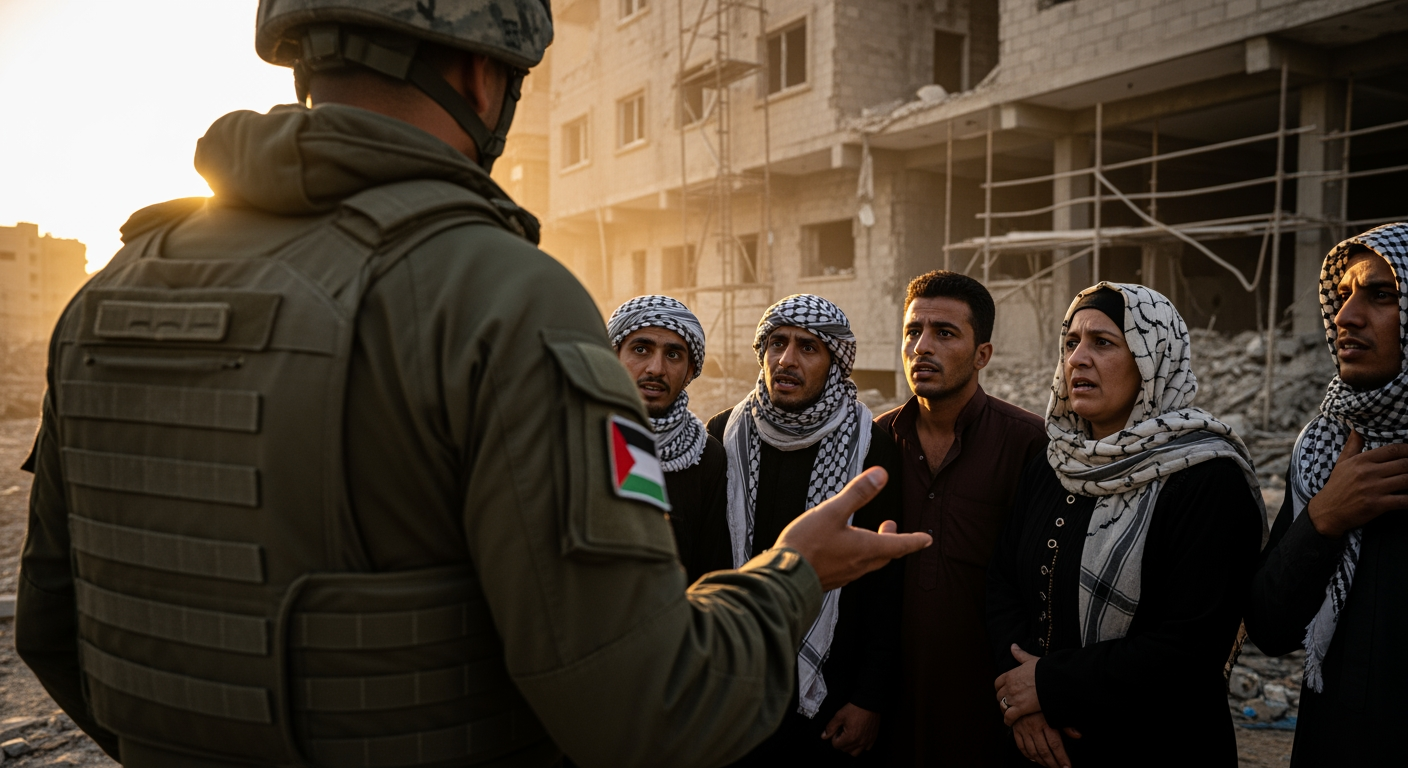 川普加薩計畫核心的「國際維和部隊」乏人問津