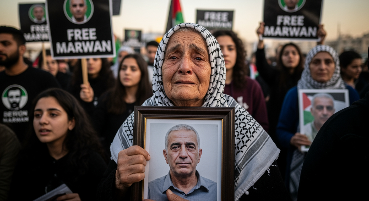 全球發起「釋放馬爾萬」運動，呼籲釋放巴勒斯坦政治領袖