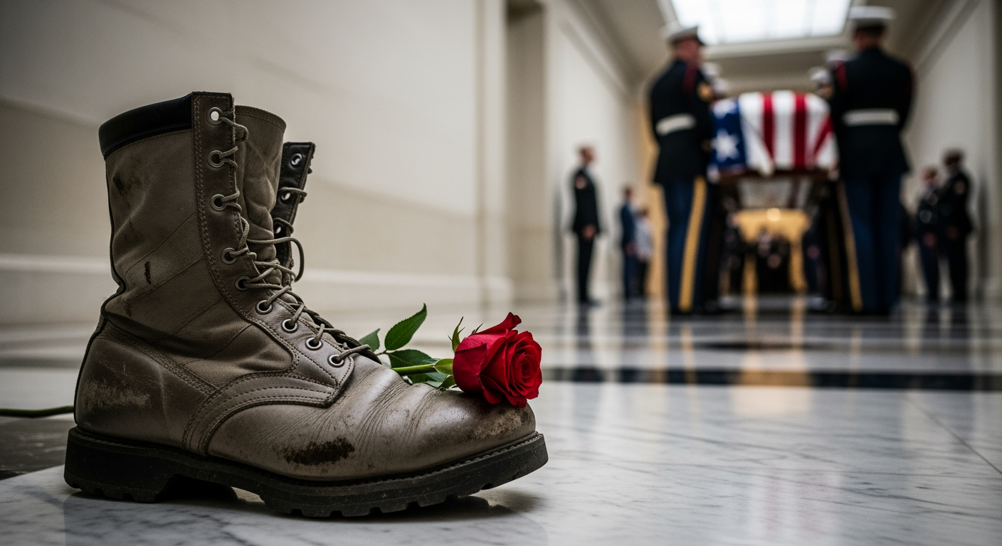 川普宣布，國民兵成員莎拉·貝克斯特倫在華盛頓特區遭槍擊後身亡