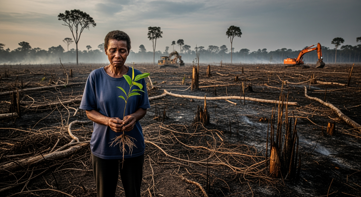 研究發現，非洲森林已從碳匯轉變為碳排放源