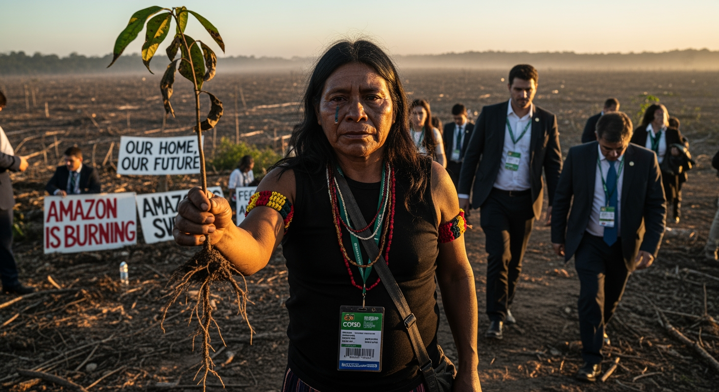 聯合國警告全球正輸掉氣候戰役，但脆弱的 COP30 協議仍勉強延續對抗行動