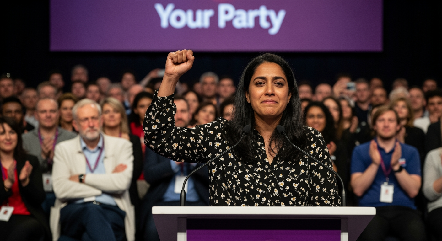 札拉·蘇塔納獲得勝利，「你的黨」（Your Party）將實行「集體領導」