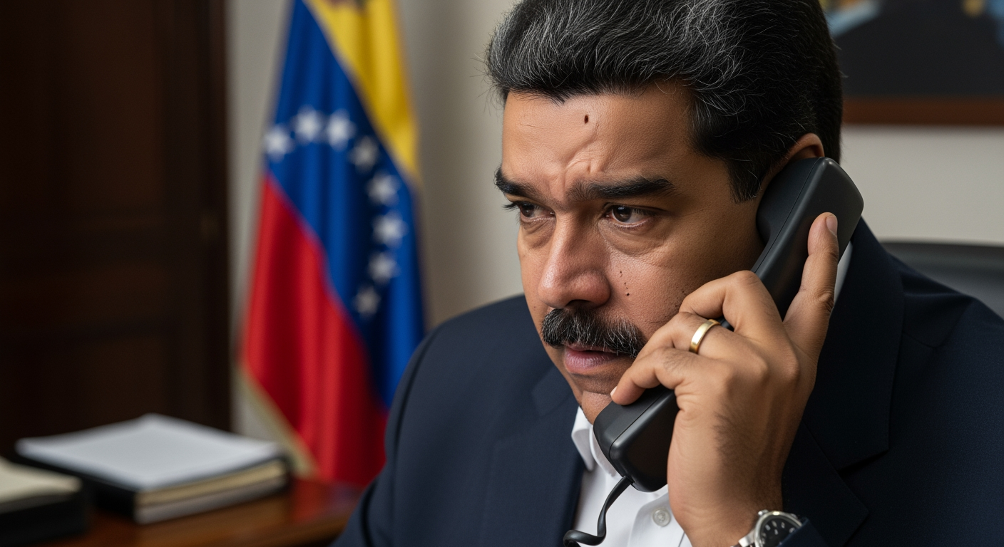 據傳川普向馬杜洛下達最後通牒,要求其交出委內瑞拉政權