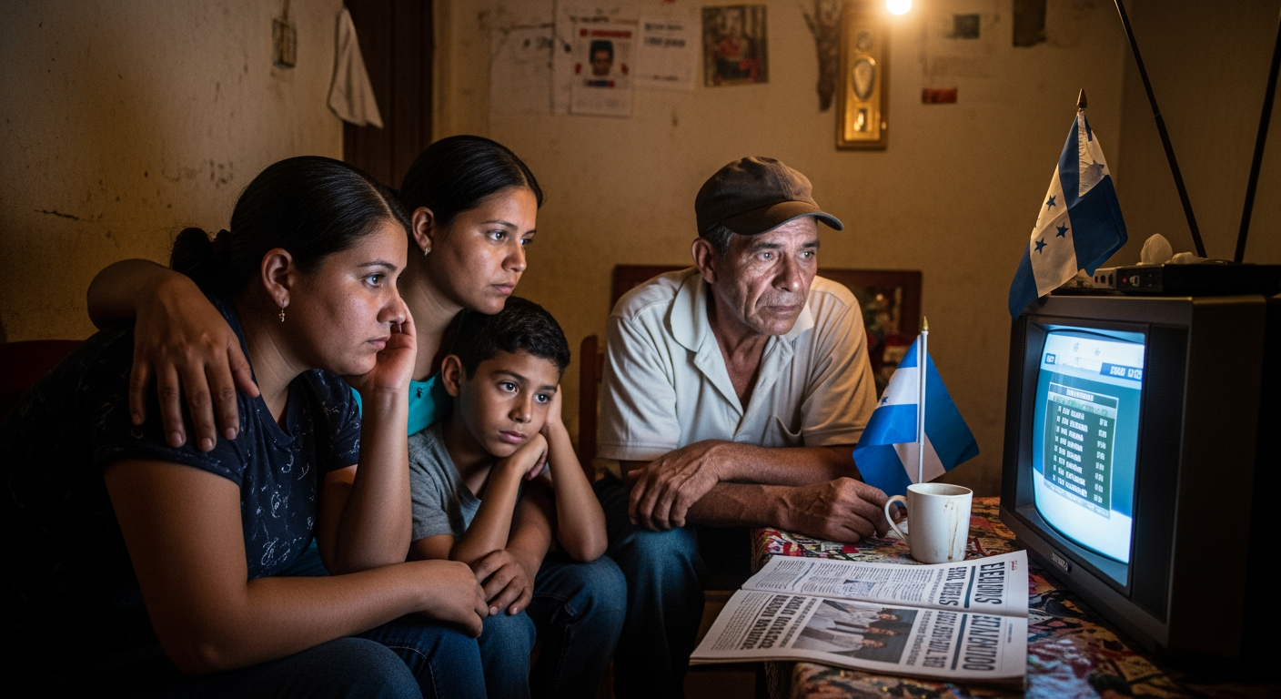 初步結果顯示,保守派在宏都拉斯大選中領先